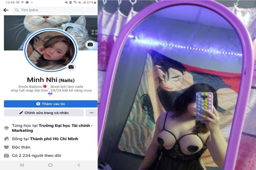 Minh Nhi lộ clip sex lồn múp